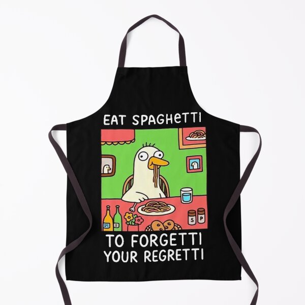 Item preview, Eat Spaghetti To Forget Your Regetti designed and sold by Buntrockstore.