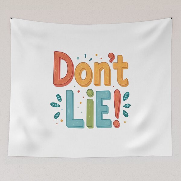 Item preview, Dont lie  designed and sold by nimmitrends.