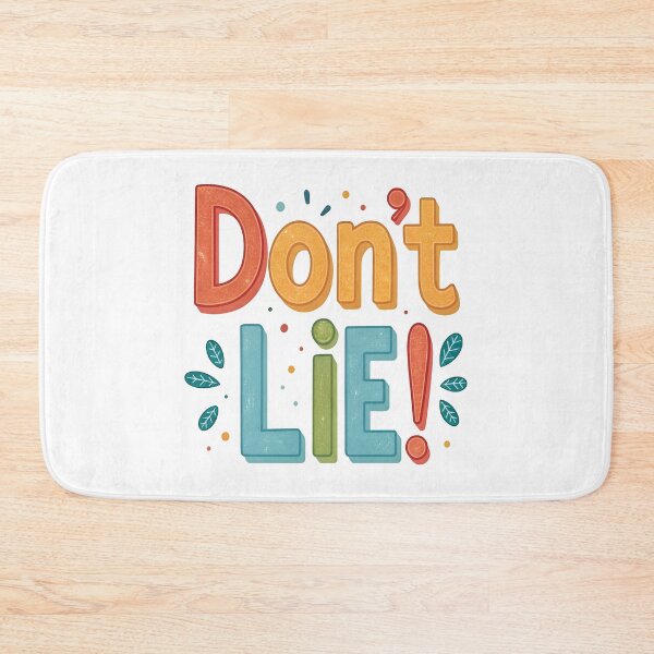 Item preview, Dont lie  designed and sold by nimmitrends.