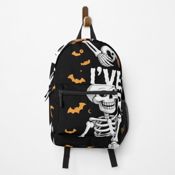 Item preview, Funny I've got Your Back Funny Skeleton Halloween designed and sold by DeadlockCrew.