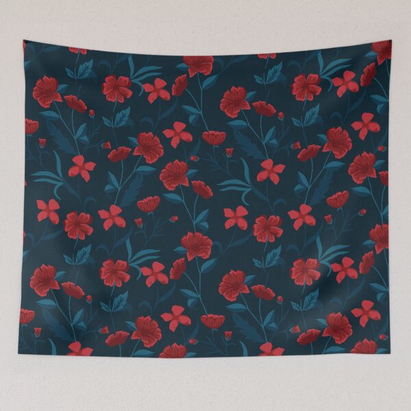 Item preview, Night Blooms designed and sold by Farissa Designs.
