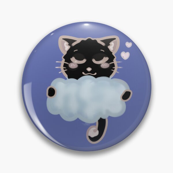 Item preview, Daydreaming Black Cat designed and sold by Asha-Art.