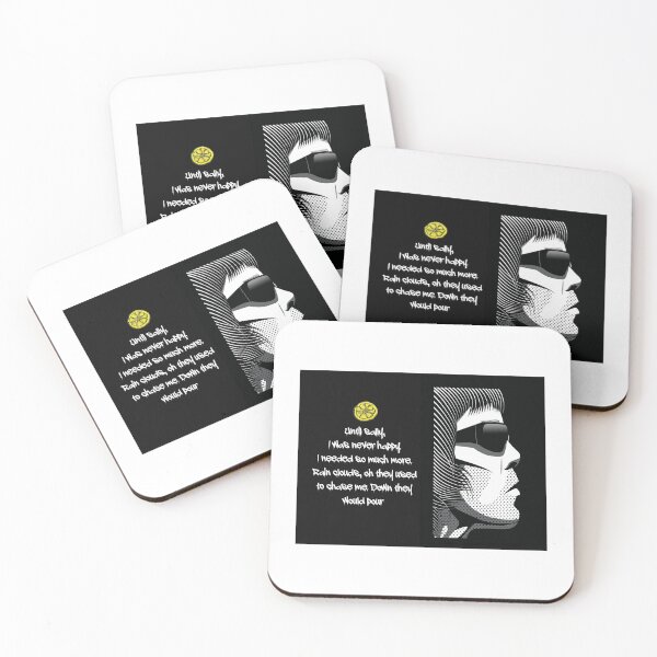Item preview,  The Stone Roses, Until Sally face design (white text). designed and sold by Manchester Design Studio.