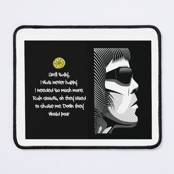 Item preview,  The Stone Roses, Until Sally face design (white text). designed and sold by Manchester Design Studio.