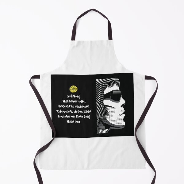 Item preview,  The Stone Roses, Until Sally face design (white text). designed and sold by Manchester Design Studio.