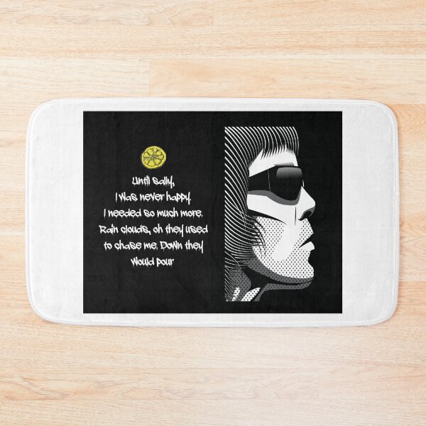 Item preview,  The Stone Roses, Until Sally face design (white text). designed and sold by Manchester Design Studio.