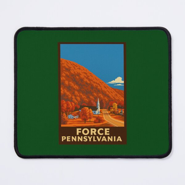 Item preview, Force Pennsylvania designed and sold by Broken Antler Designs .