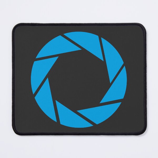 Item preview, Aperture Science Portal logo designed and sold by Antonietta Narici.