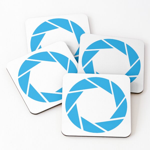 Item preview, Aperture Science Portal logo designed and sold by Antonietta Narici.
