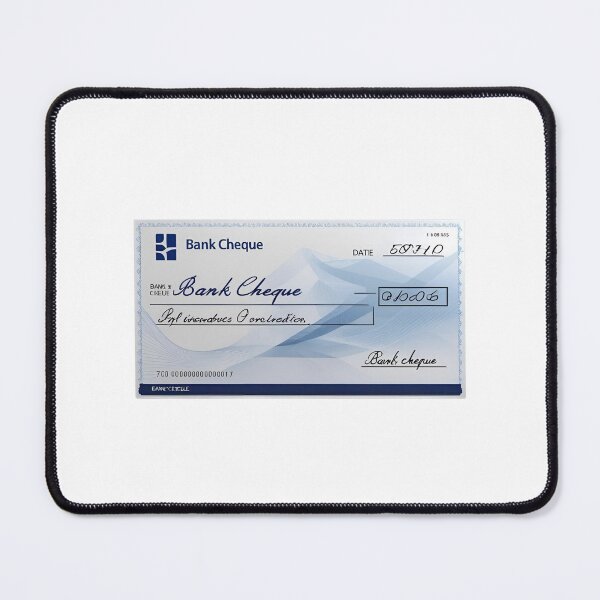 Item preview, Bank cheque  designed and sold by HOPELIFE8888.