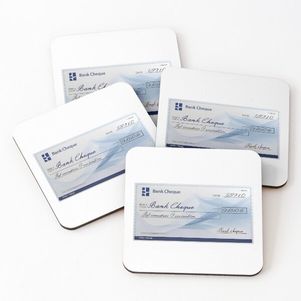 Item preview, Bank cheque  designed and sold by HOPELIFE8888.