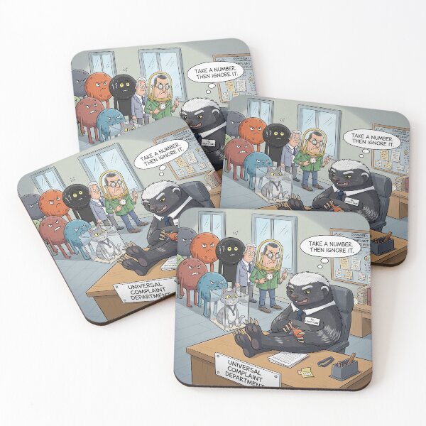 Item preview, Universal Complaint Department designed and sold by Psych0Rabb1t.