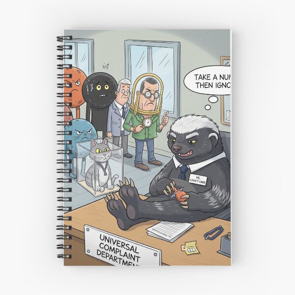 Item preview, Universal Complaint Department designed and sold by Psych0Rabb1t.