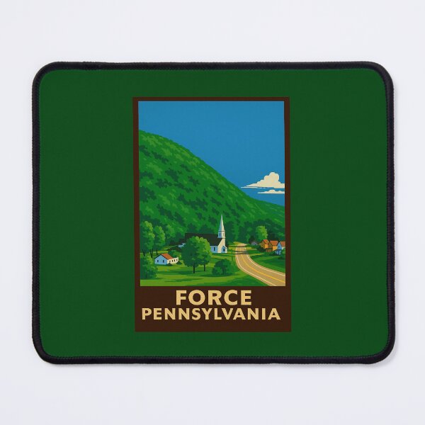 Item preview, Force Pennsylvania designed and sold by Broken Antler Designs .