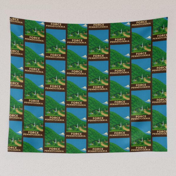 Item preview, Force Pennsylvania designed and sold by Broken Antler Designs .