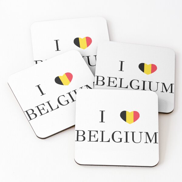 Item preview, I ❤️ BELGIUM designed and sold by silverowlet.