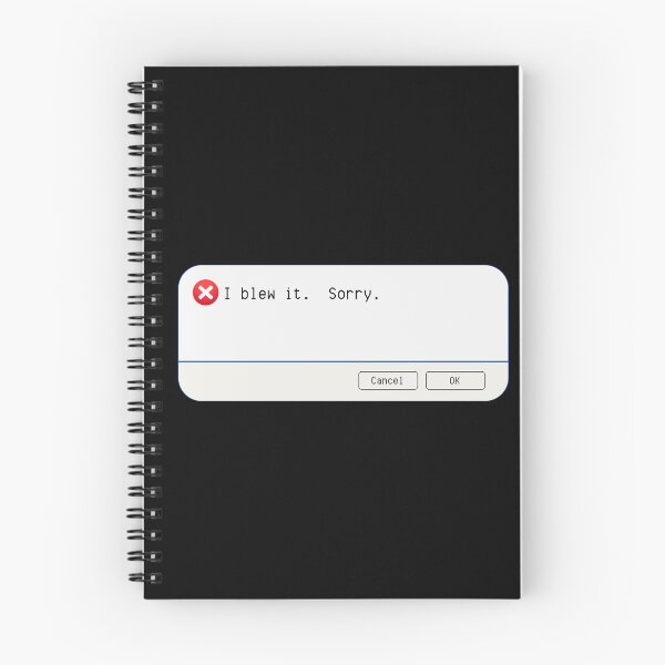 Item preview, UNEXPECTED ERROR:  I blew it. Sorry. - funny computer signs designed and sold by DesignsFromTW-S.