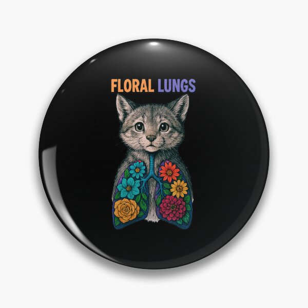 Item preview, Floral Lungs designed and sold by TrendsLook.