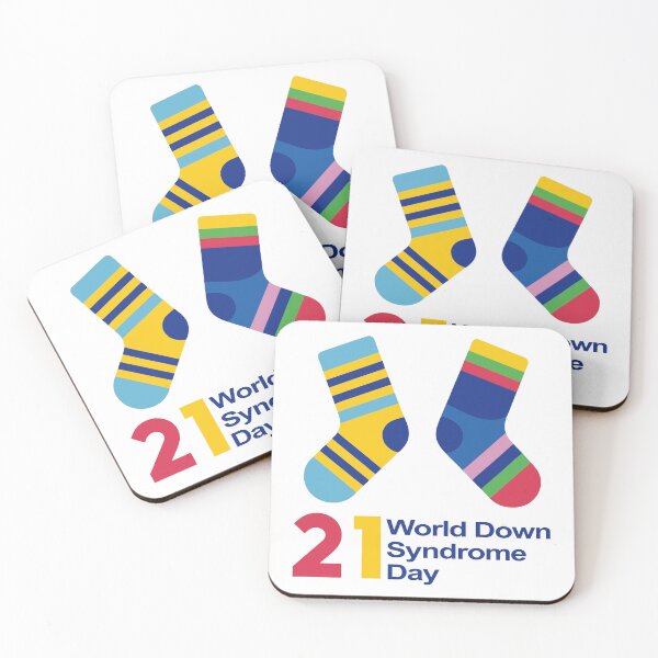 Item preview, 21 March World Down Syndrome Day Minimal Design | Awareness & Inclusion Art designed and sold by PnrArtDesign.