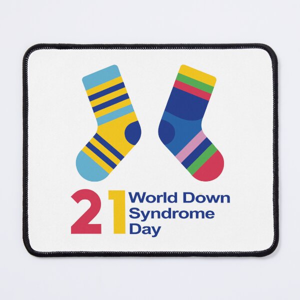 Item preview, 21 March World Down Syndrome Day Minimal Design | Awareness & Inclusion Art designed and sold by PnrArtDesign.