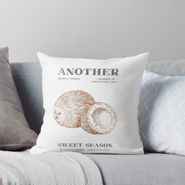 Artikelvorschau, Minimalist Coconut Illustration – Vintage Tropical Fruit Art – Summer Classic Kokosnuss entworfen und verkauft von Ako-arts.