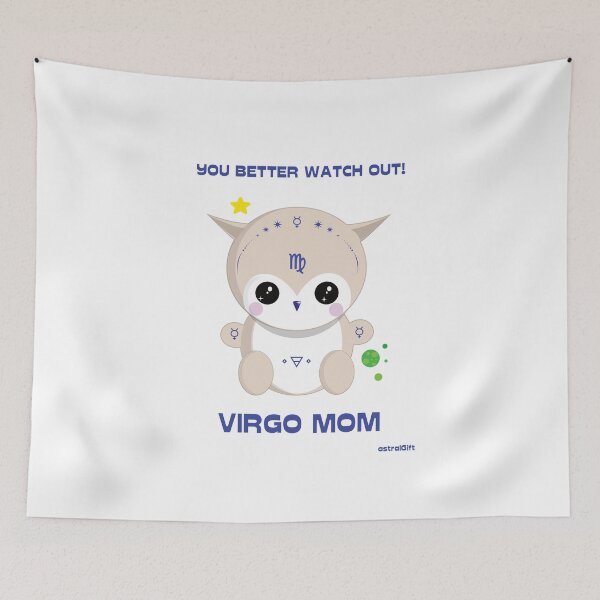 Item preview, Watch out! Virgo Mom designed and sold by astralGift.