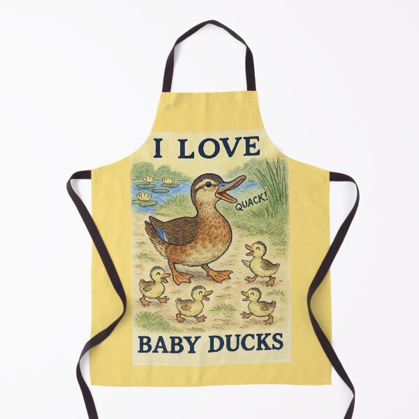 Item preview, I Love Baby Ducks designed and sold by Tridentulus.
