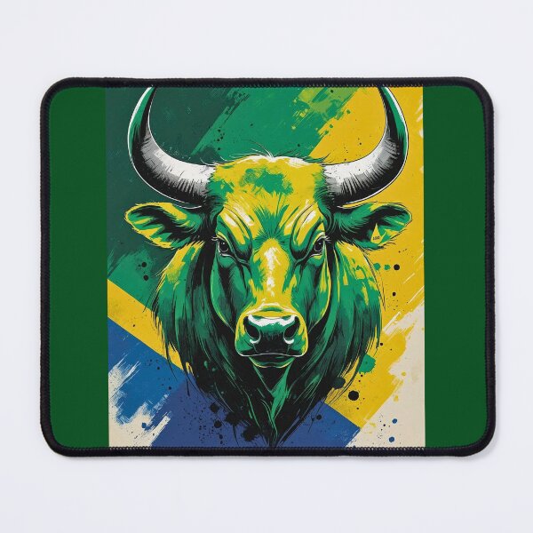 Item preview, Boi do Brasil designed and sold by PaPoStyle.