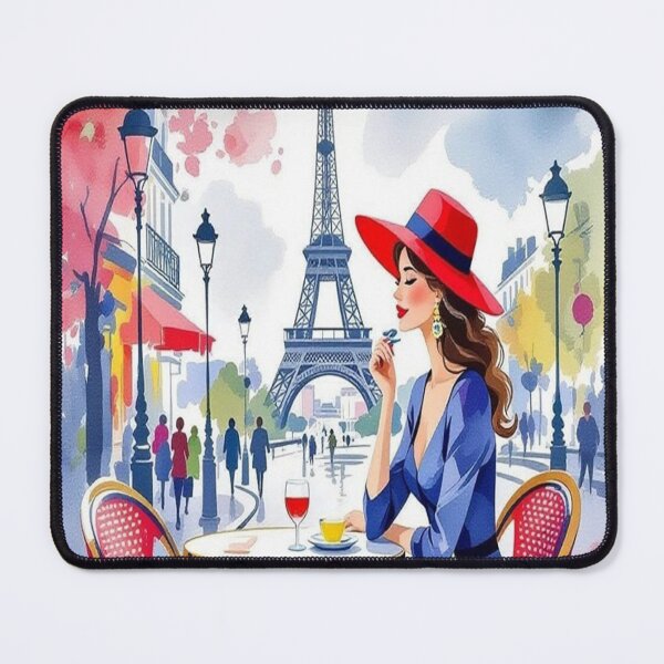 Item preview, Happy Birthday Paris Card designed and sold by JackFreestone.