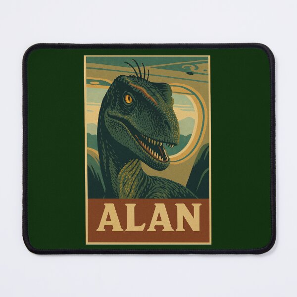 Item preview, Alan designed and sold by Broken Antler Designs .