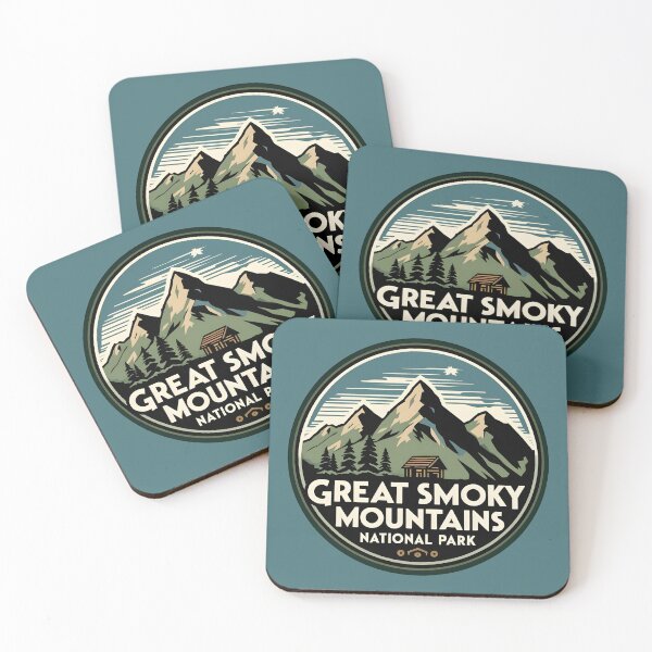 Item preview, Great Smoky Mountains National Park - North Carolina - Tennessee designed and sold by GoodOldVintage.