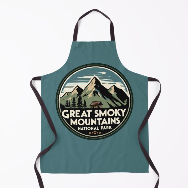 Item preview, Great Smoky Mountains National Park - North Carolina - Tennessee designed and sold by GoodOldVintage.