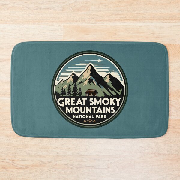 Item preview, Great Smoky Mountains National Park - North Carolina - Tennessee designed and sold by GoodOldVintage.