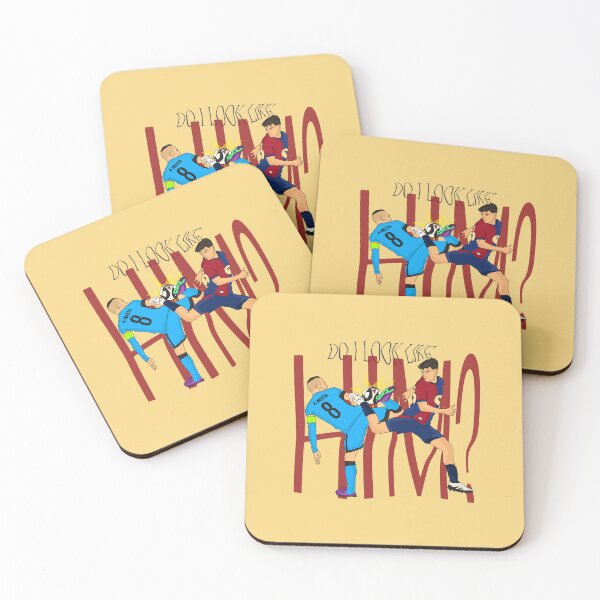 Item preview, Iniesta y Pedri: pasado y presente designed and sold by artistbarcagirl.