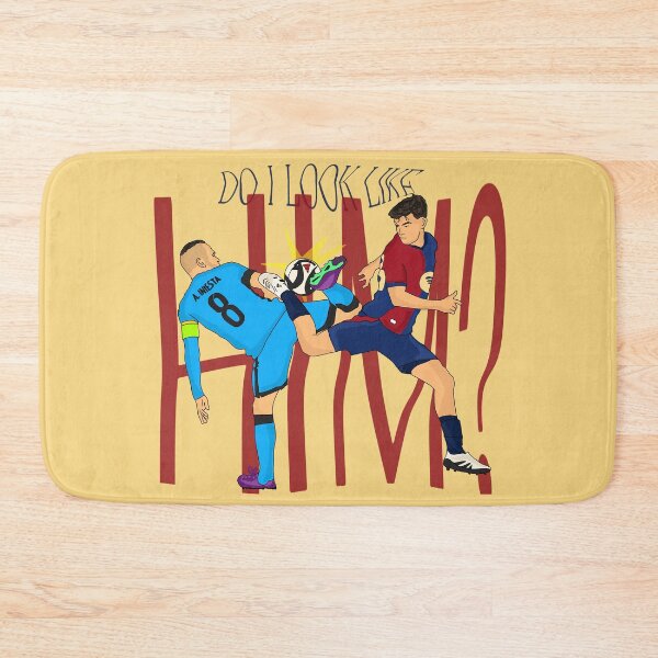 Item preview, Iniesta and pedri the past and present  designed and sold by artistbarcagirl.