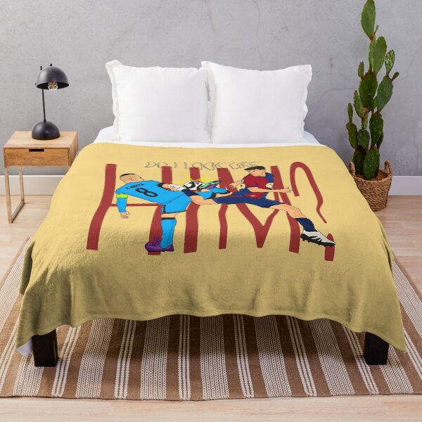 Item preview, Iniesta and pedri the past and present designed and sold by artistbarcagirl.