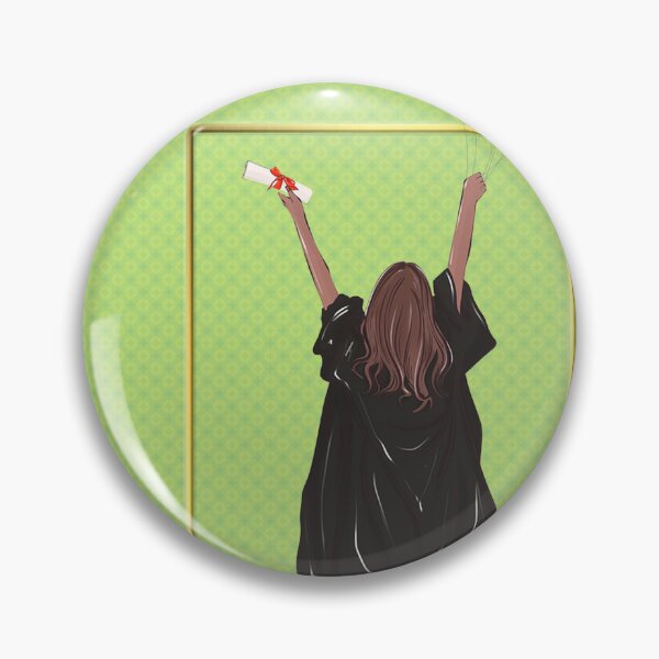 Item preview, Graduation Congratulations with Girl Holding Balloons  designed and sold by elizdesigns.