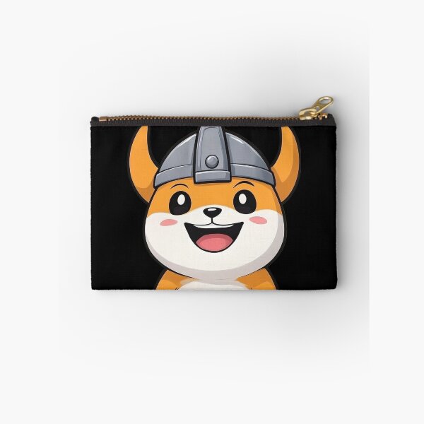 Item preview, Floki Inu - The Happy Inu designed and sold by DigitaledbyTailor.