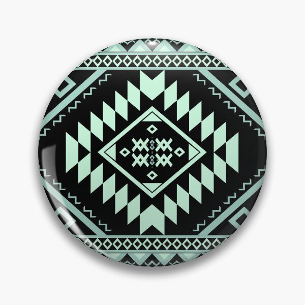 Item preview, Black Jade Tribal Ethnic Geometric Pattern Seamless Vector, Traditional Ornamental Textile Art, Bohemian Style Design designed and sold by Jukclassic.