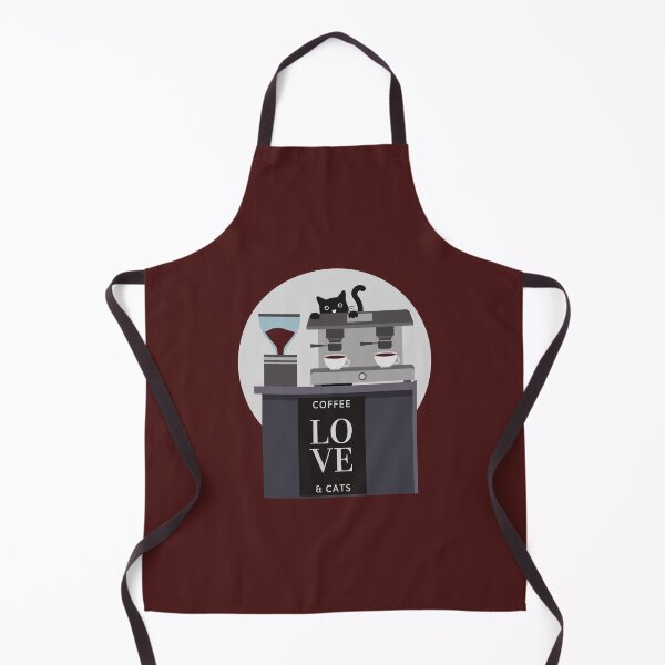 Item preview, Cats and Coffee, say no more. designed and sold by AfricaSkyBlue.