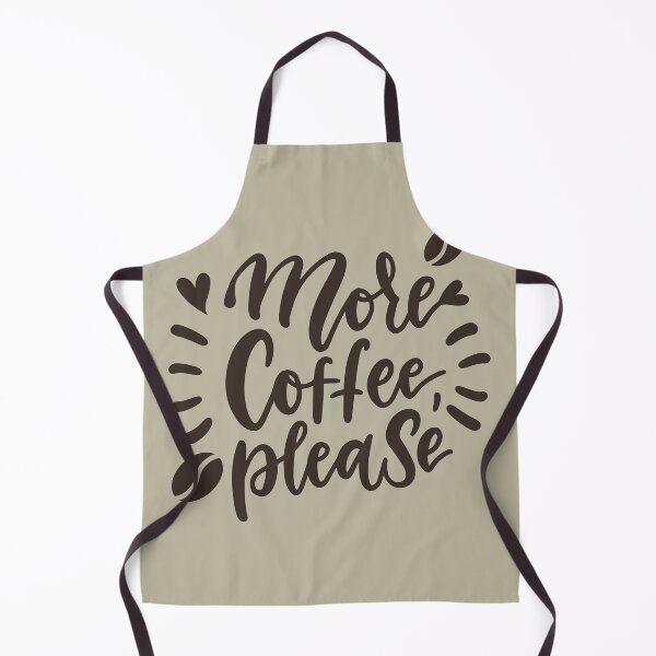 Item preview, More Coffee Please – Fun & Quirky Coffee Lover Design designed and sold by Ventrik.