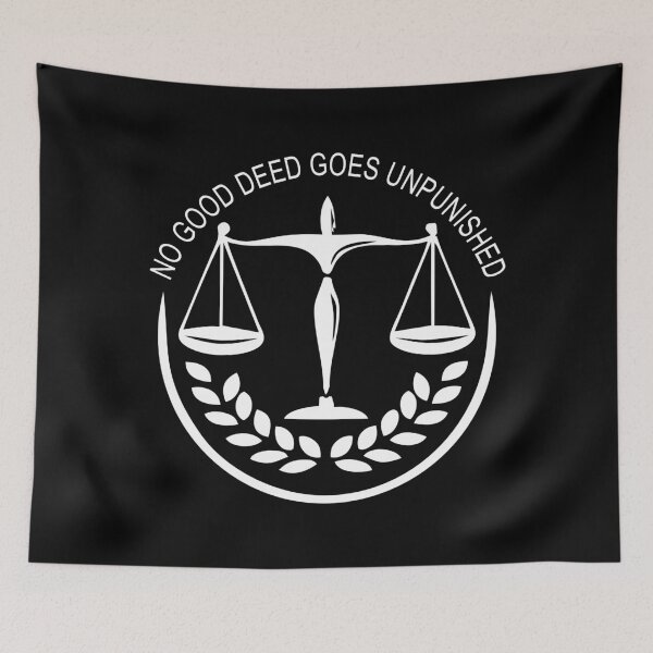 Item preview, No Good Deed Goes Unpunished Legal Ethics Courtroom Tee designed and sold by NoGoodDeeds.