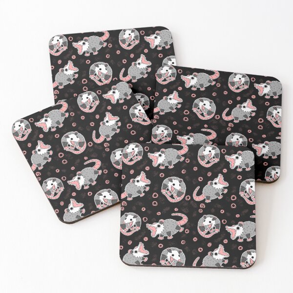 Item preview, Feral possums designed and sold by KeebsDesigns.