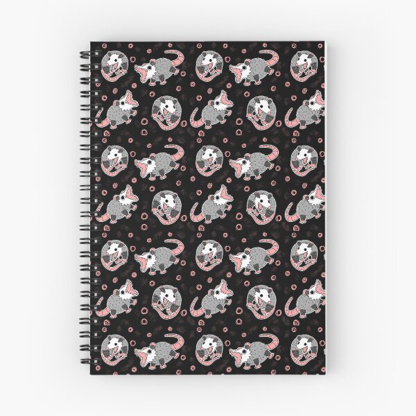 Item preview, Feral possums designed and sold by KeebsDesigns.