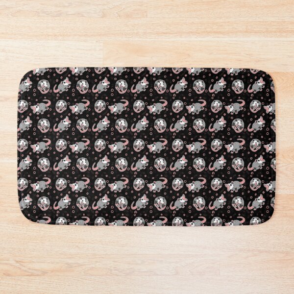 Item preview, Feral possums designed and sold by KeebsDesigns.