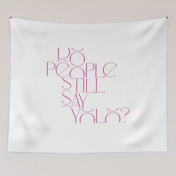 Item preview, Do People Still Say YOLO? — MARINA “CUNTISSIMO” Lyric Art designed and sold by vaniavision.