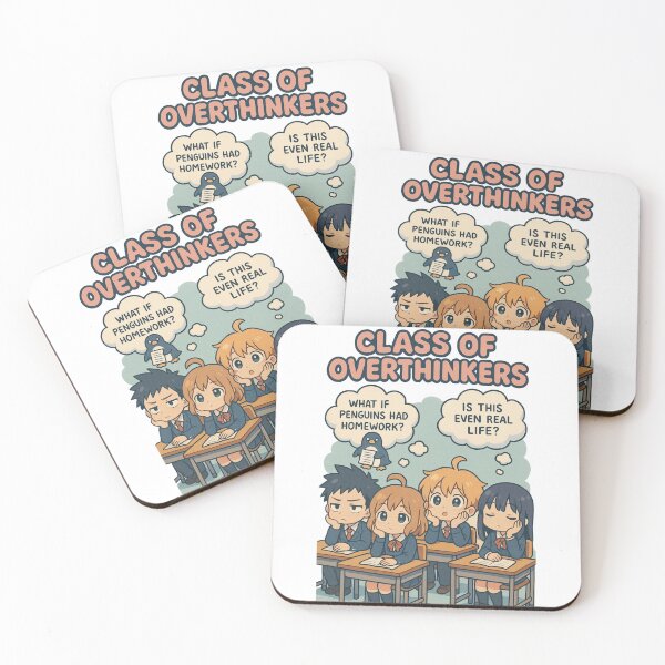 Item preview, Existential Student Humor | Class of Overthinkers designed and sold by RehanInkDesigns.