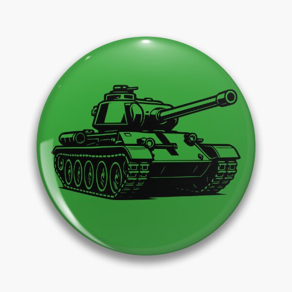 Item preview, Battle-Ready Tank Vector Art designed and sold by furrylizard.