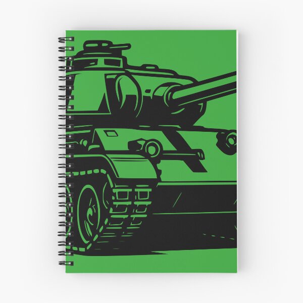 Item preview, Battle-Ready Tank Vector Art designed and sold by furrylizard.