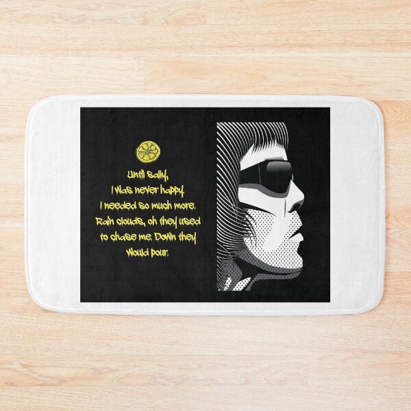 Item preview, The Stone Roses, Until Sally face design (yellow text). designed and sold by Manchester Design Studio.